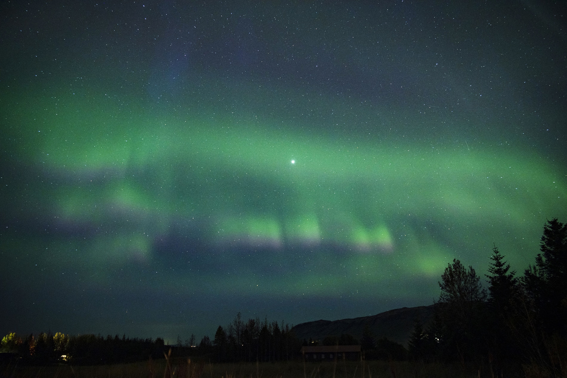 aurora in iceland